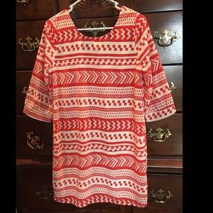 NWT Peach Love Bow Dress